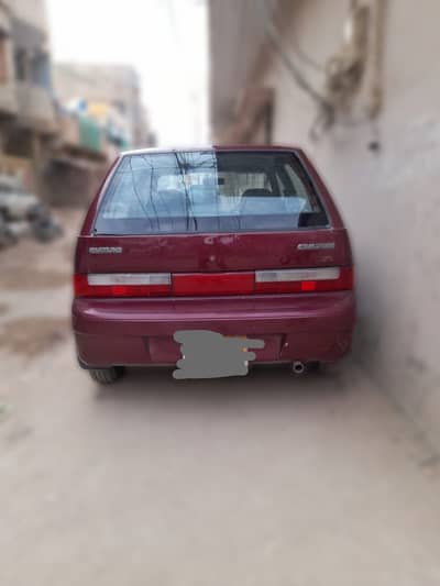 Cultus VXL 2006 LPG + Petrol