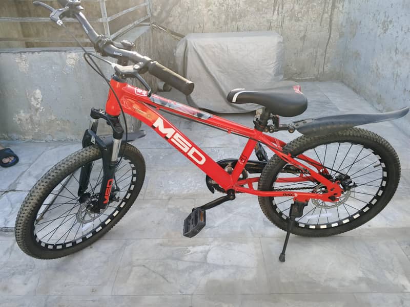 MSD cycle imported. 2