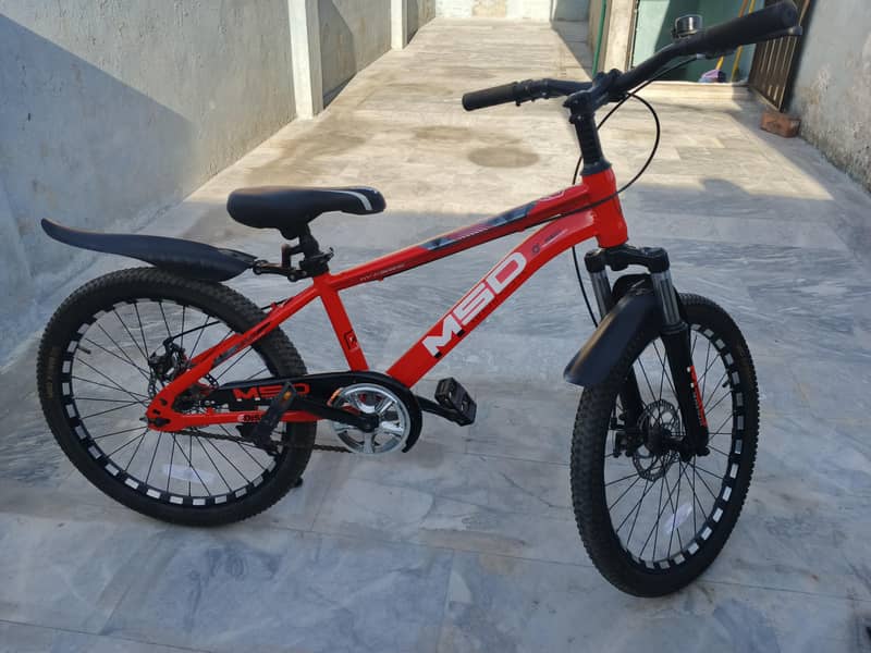 MSD cycle imported. 3