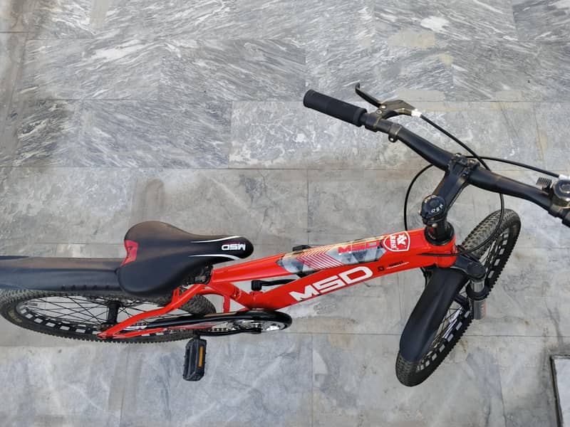 MSD cycle imported. 4