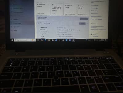 HP EliteBook 840 G3 | Core i5 6th Gen | 8GB Ram | SSD | Slim Business