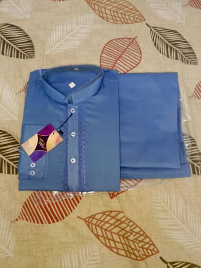 Men Stiched Qameez Shalwar New Brand