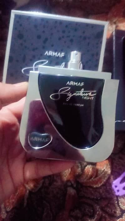 Armaf Signature night