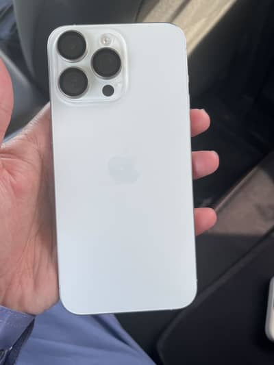 Iphone 15 Pro Max 10/10 Condition Factory Unlock