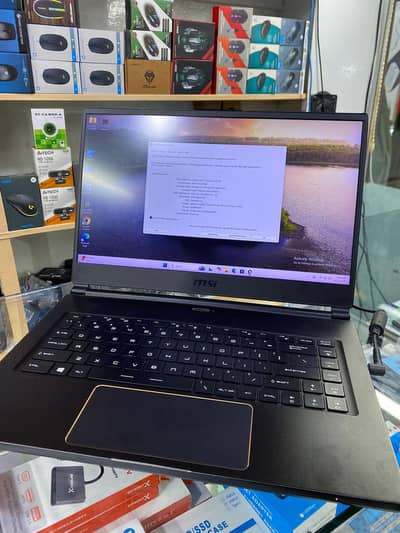 MSI 1604 STEALTH SERIES GTX 1660TI