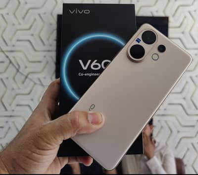 vivo v60 12gb 512gb full box condition like a new