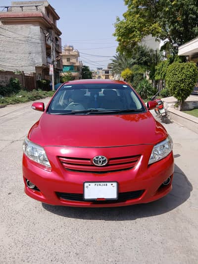 Corolla Gli Total Genuine