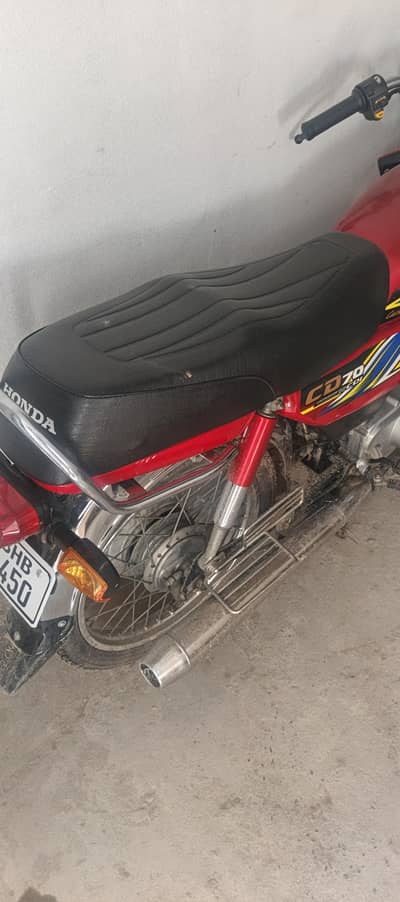 Honda 70cc model 2021