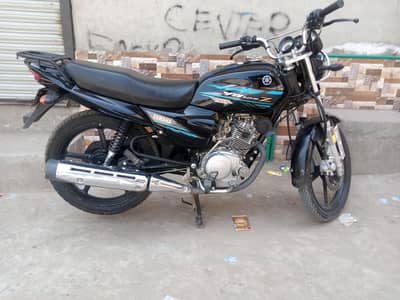 Yamaha YBZ DX 125  2023