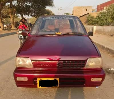 Suzuki mehran 1991 model best car family uses