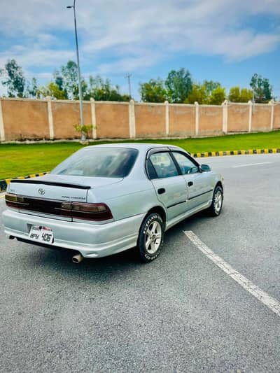 Corolla Gli 95 chillies Ac