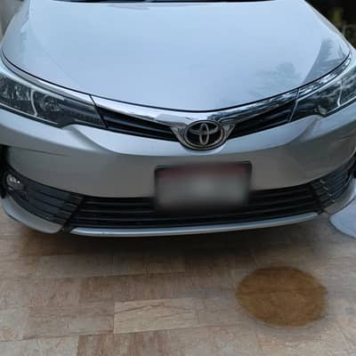 corolla altis 2018