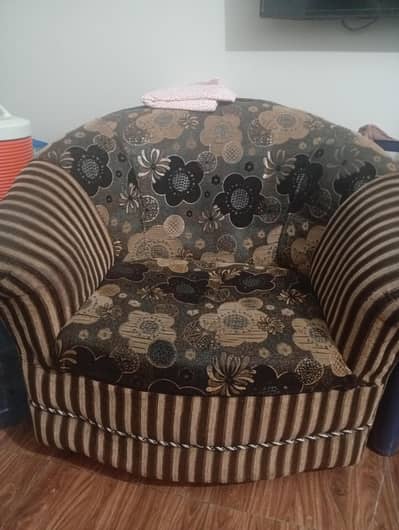 7 seater brown color