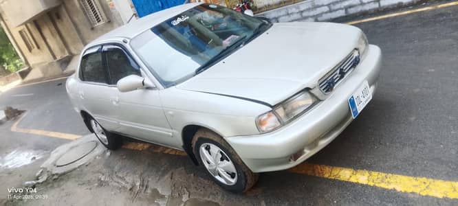 Suzuki baleno 20002 model