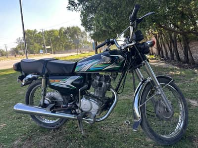 honda 125 2023 modal