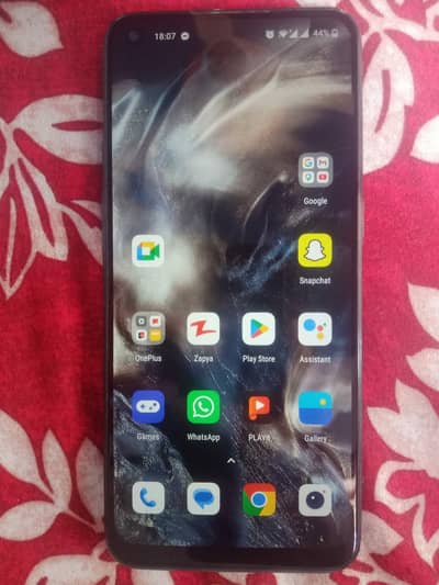 all ok just screen ma Thora SA creek ha but perfectly working 6.128