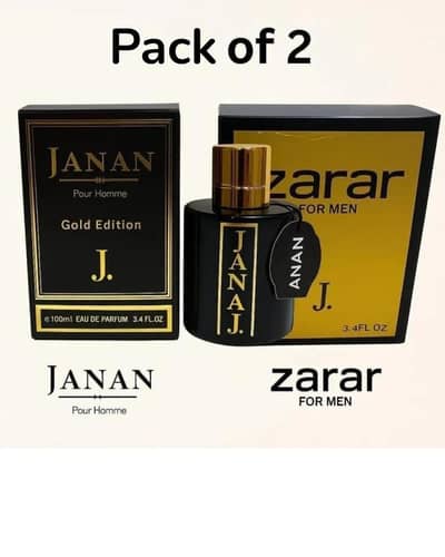 JANAN ZARAR PERFUME