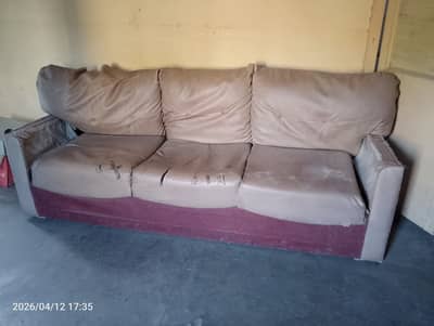 3 seater sofa wooden frame only
