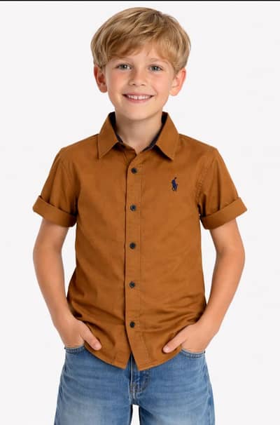 Boys Cotton Shirts