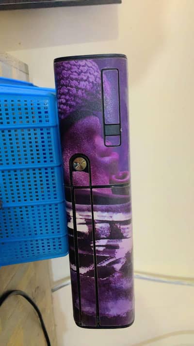 Xbox 360 ultra slim with 2 wireless controller