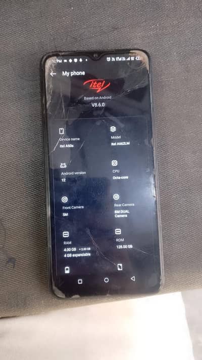 itel A60
