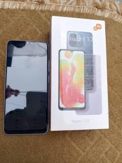 Redmi 12 C With Box