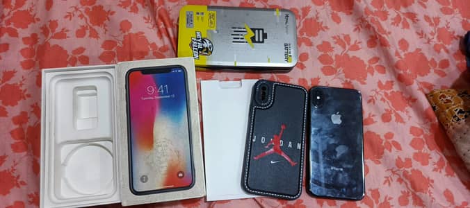 IPHONE X pta approved 64 gb