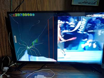 Samsung 43" Panel Damage Smart LED TV