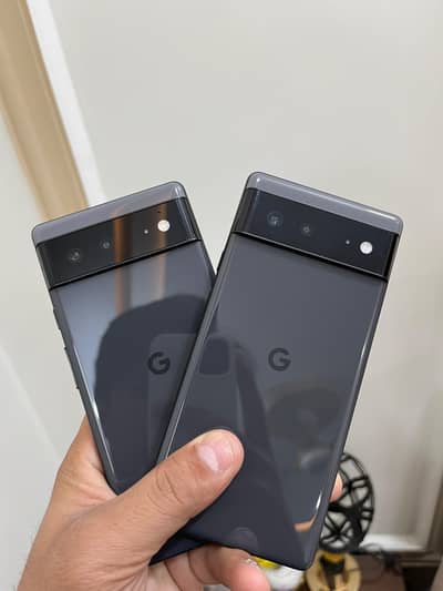 Google Pixel 6 8/128gb 10/10 Condition 100% Original Waterpack