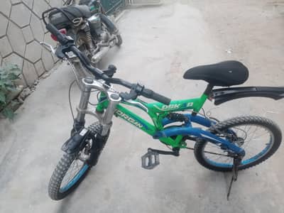 Morgan gear jumper cycle