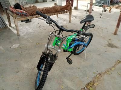 Morgan gear jumper cycle