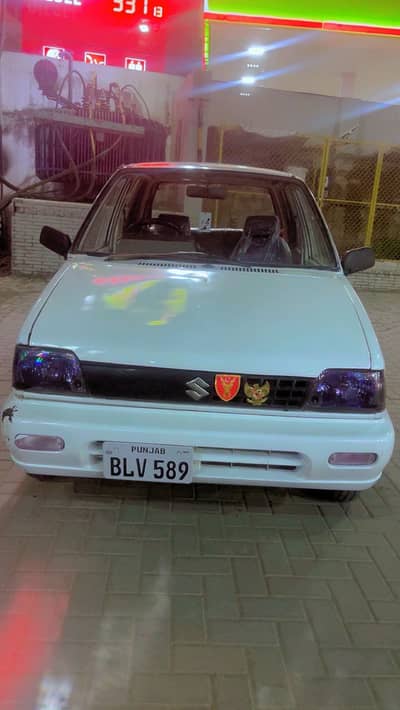 Mehran 1992 model orignal document Bio metric all ok