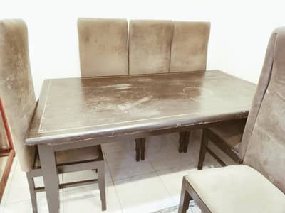 Dining Table with 6 Chairs