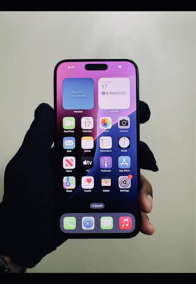 Iphone 15promax factory unlocked