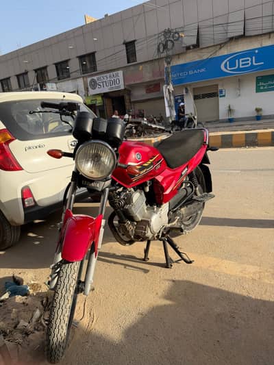 yamaha yb 125Z-DX just like new