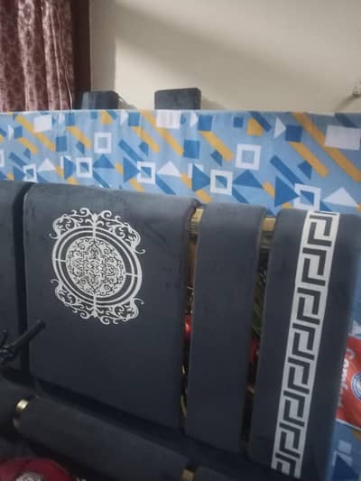 full kushen bed+dura foam