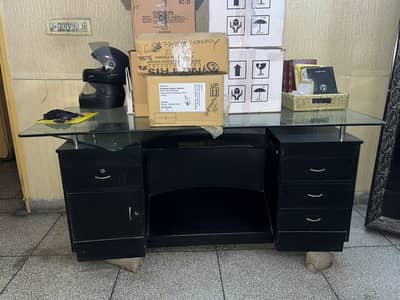 Office table for sale(price negotiable)