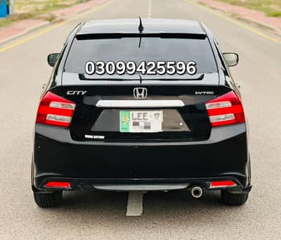 Honda city ivtec 2017