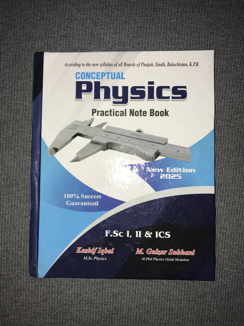 Physics Practical Note Book. 0
