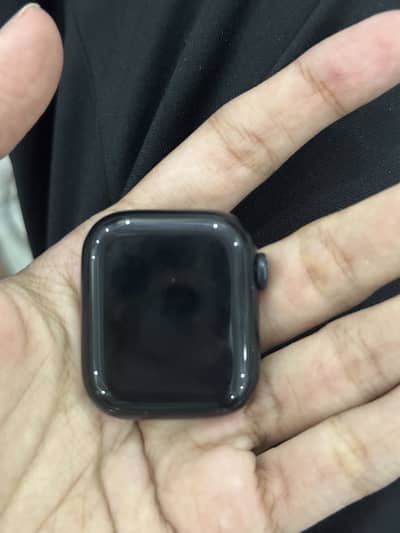 Apple watch series 7 41mm jet black Nike edition