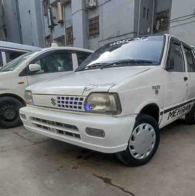 Suzuki Mehran VXR 1993