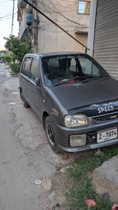 Japanese  Daihatsu Cuore