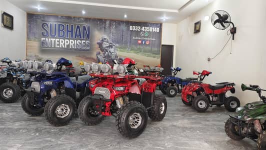 150cc Luxury Sports Allowy Rims Atv Quad Bike Delivery In All Pakistan