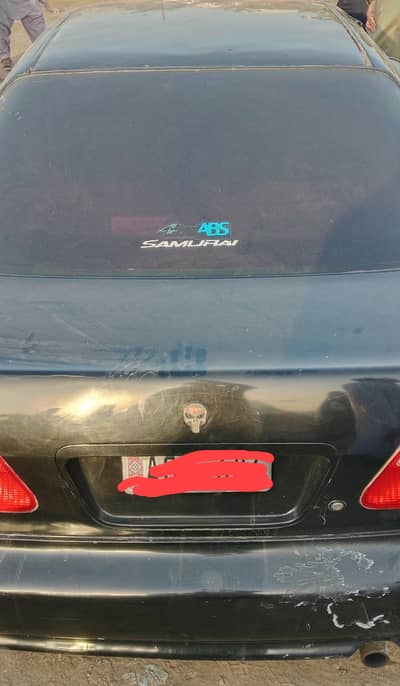 Honda civic 1999 black Atou