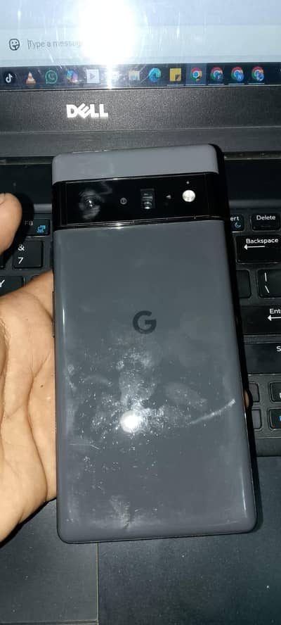 PIXEL 6 PRO 12/256 with original charger  Edge