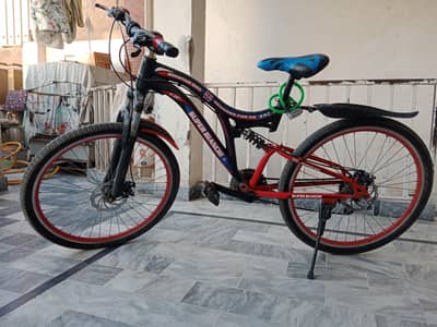 Mountain bike KNZ-11