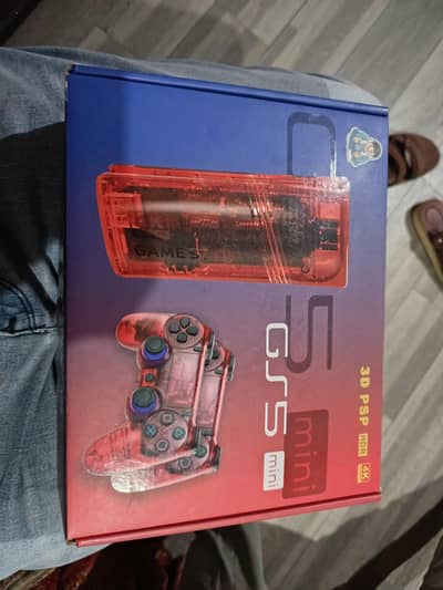 GS5 Mini New. with 30k Games