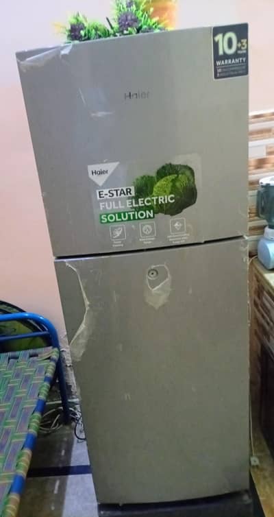 Haier  Refrigerator (10/10 Condition)