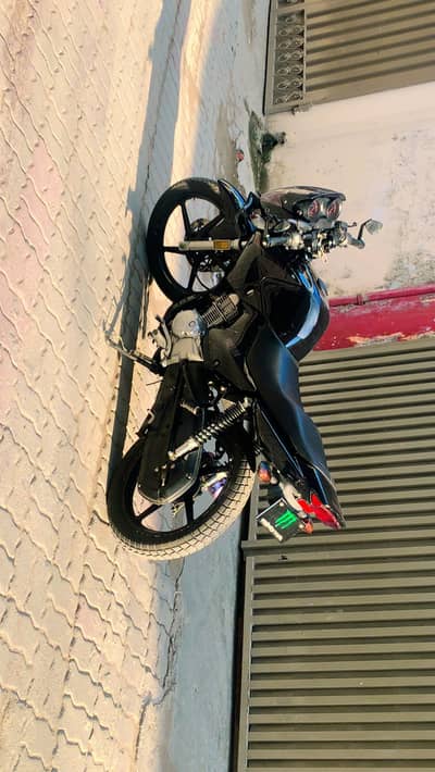 Yamaha ybr total jnvn (modified)