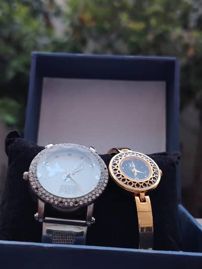 2 WATCHES 8K NEW